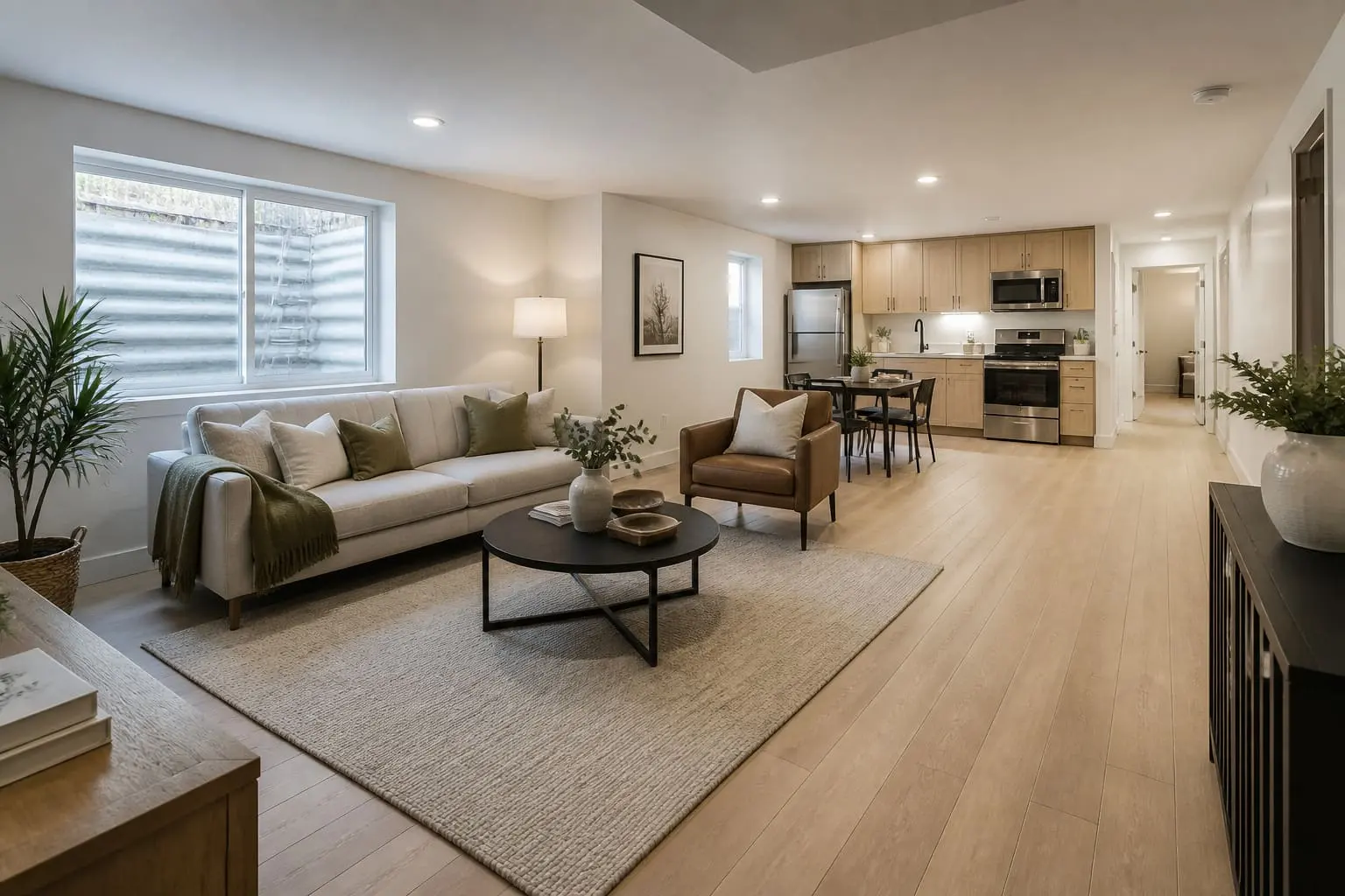 Basement Suite