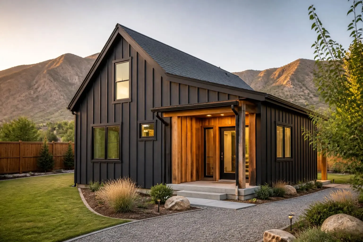 Carriage House architectural concept
