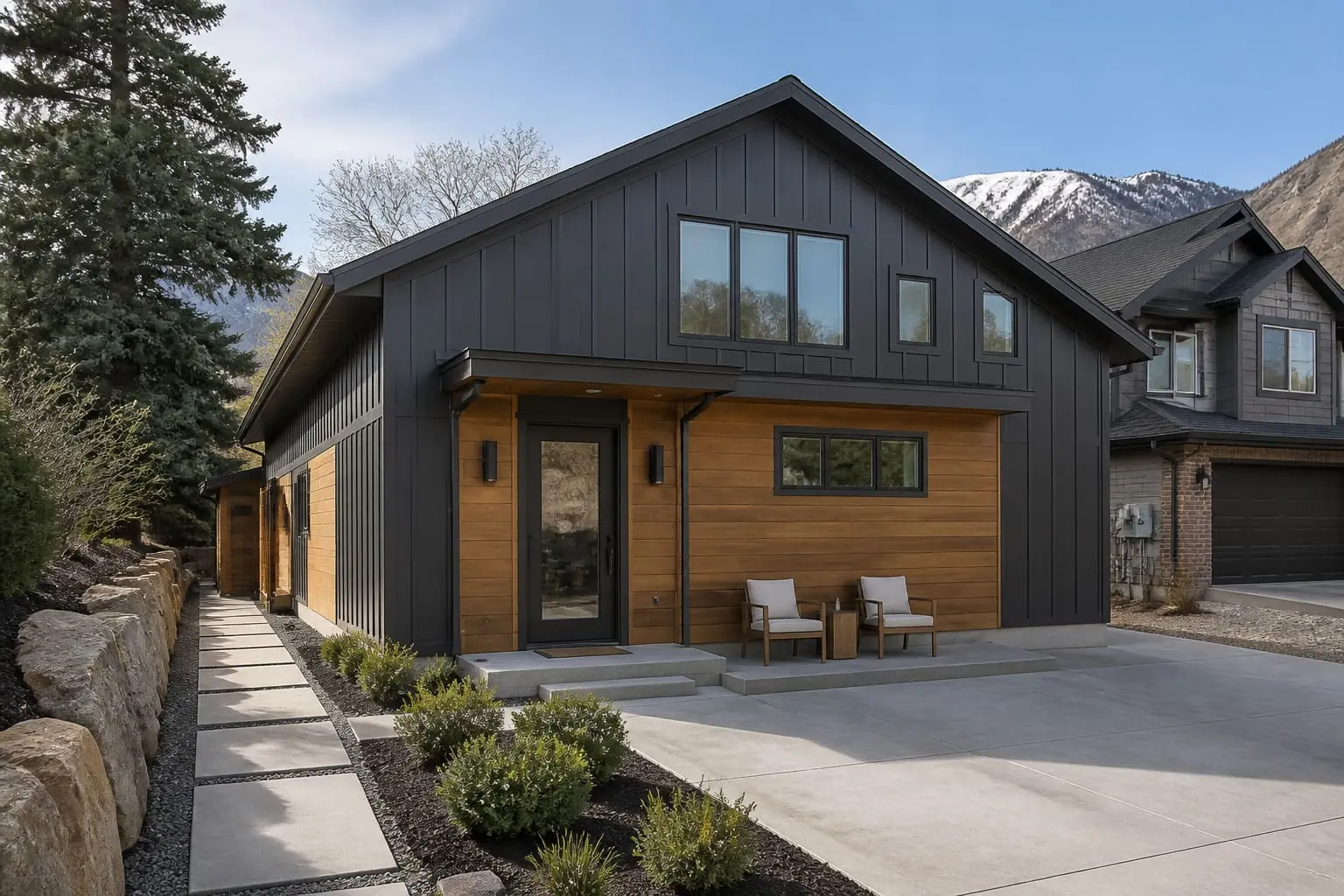 Garage Loft architectural concept